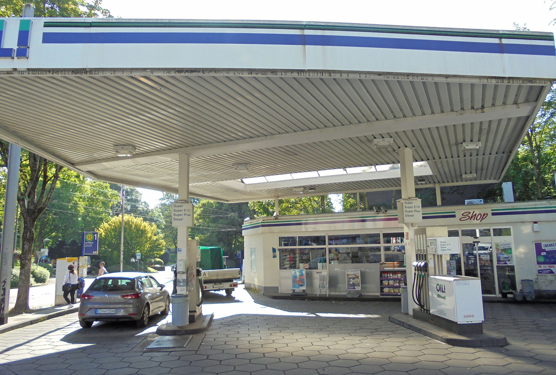 OIL! Tankstelle, Frohnhauser Straße 215 in Essen