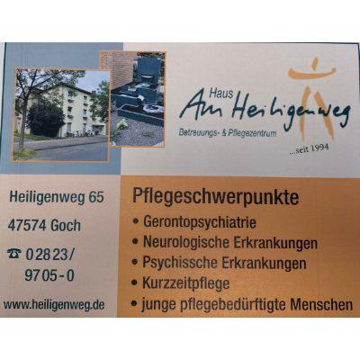 Logo Haus Am Heiligenweg Betreuungs- & Pflegezentrum