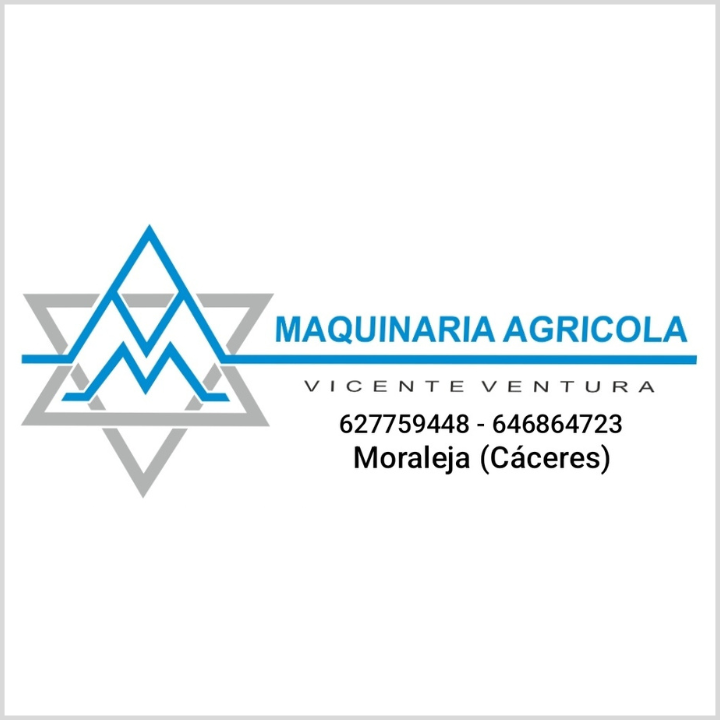 Maquinaria agrícola Vicente Ventura Logo