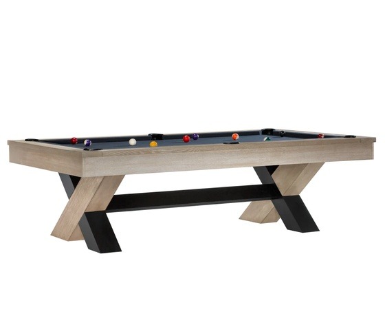 Billiards and pool table products available at Game Room Gorilla, including new and used tables, accessories, cues, and maintenance services.