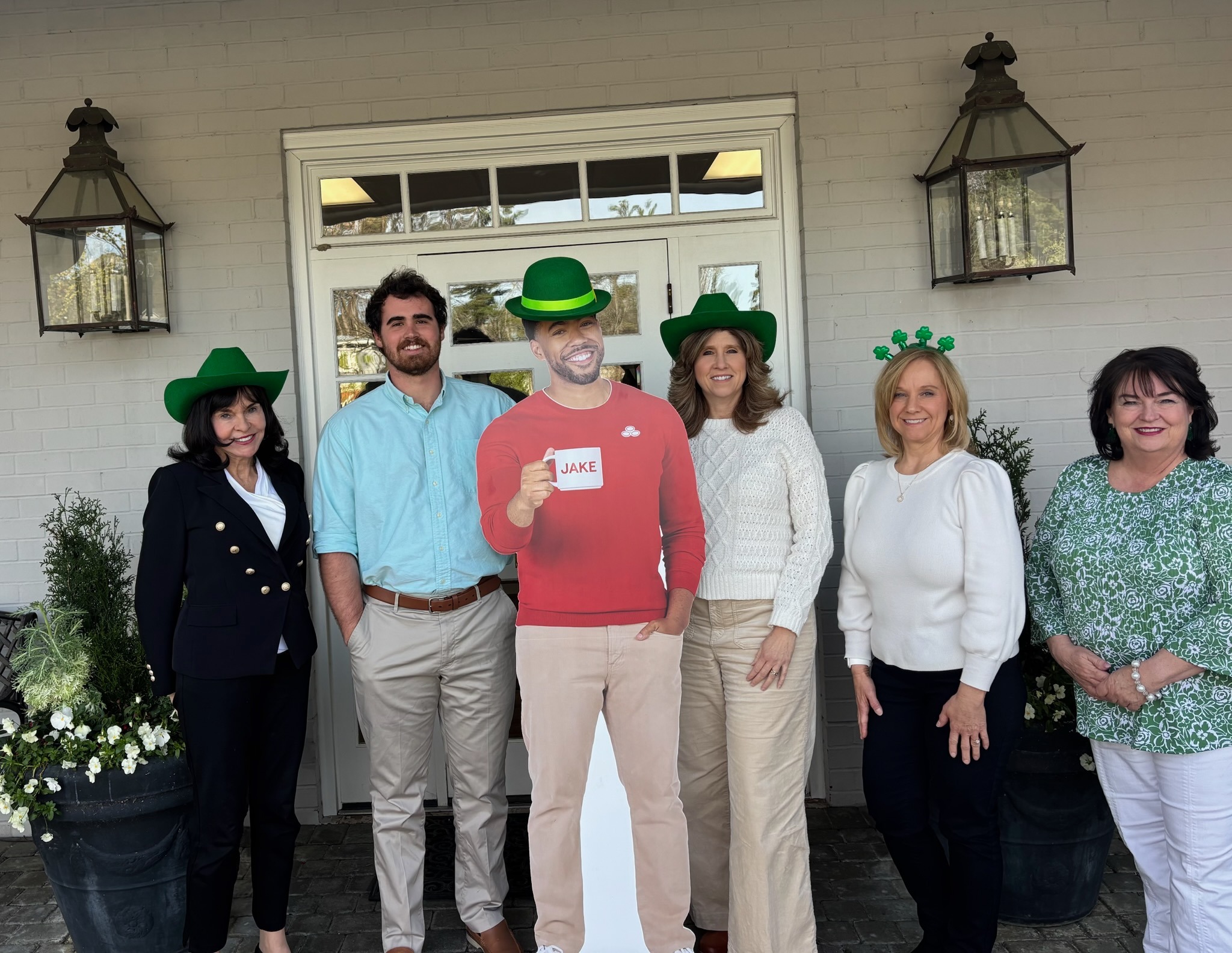 Happy Saint Patrick&rsquo;s Day from all of us at Polly Piland State Farm Insurance! We're lucky to have you with us and honored to protect what matters most to you!