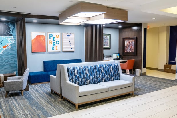 Images Holiday Inn Express Pembroke by IHG