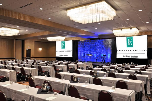 Images Embassy Suites by Hilton Des Moines Downtown