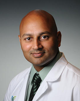 Headshot of Amit K. Thaker, DO