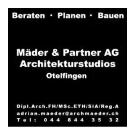 Mäder & Partner AG Logo