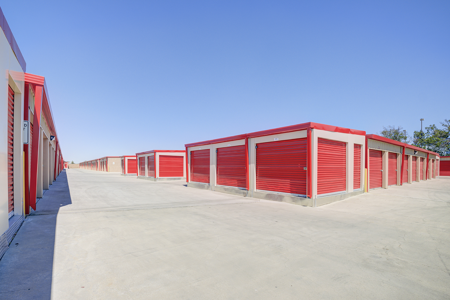 Drive-up Storage in Fresno, CA.