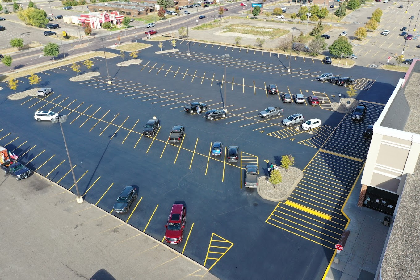 Every project is a collaboration. Let TAG Asphalt & Concrete bring its 30+ years of expertise to your next construction project.