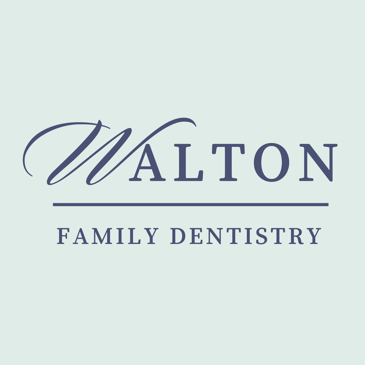 Walton Family Dentistry Logo