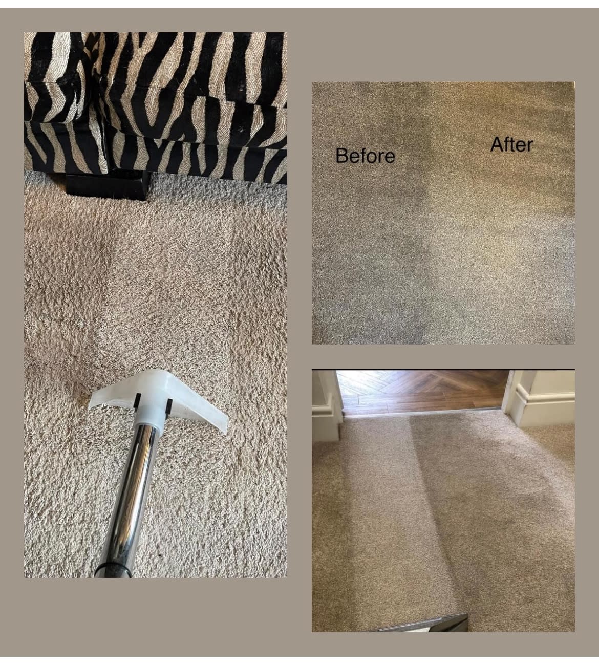 Images Pureable Carpet & Upholstery Cleaning