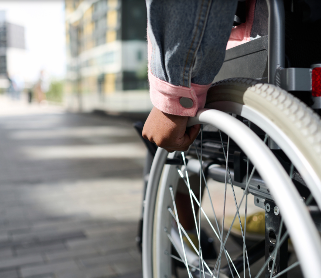 Like Cars, Wheelchairs Need Regular Maintenance