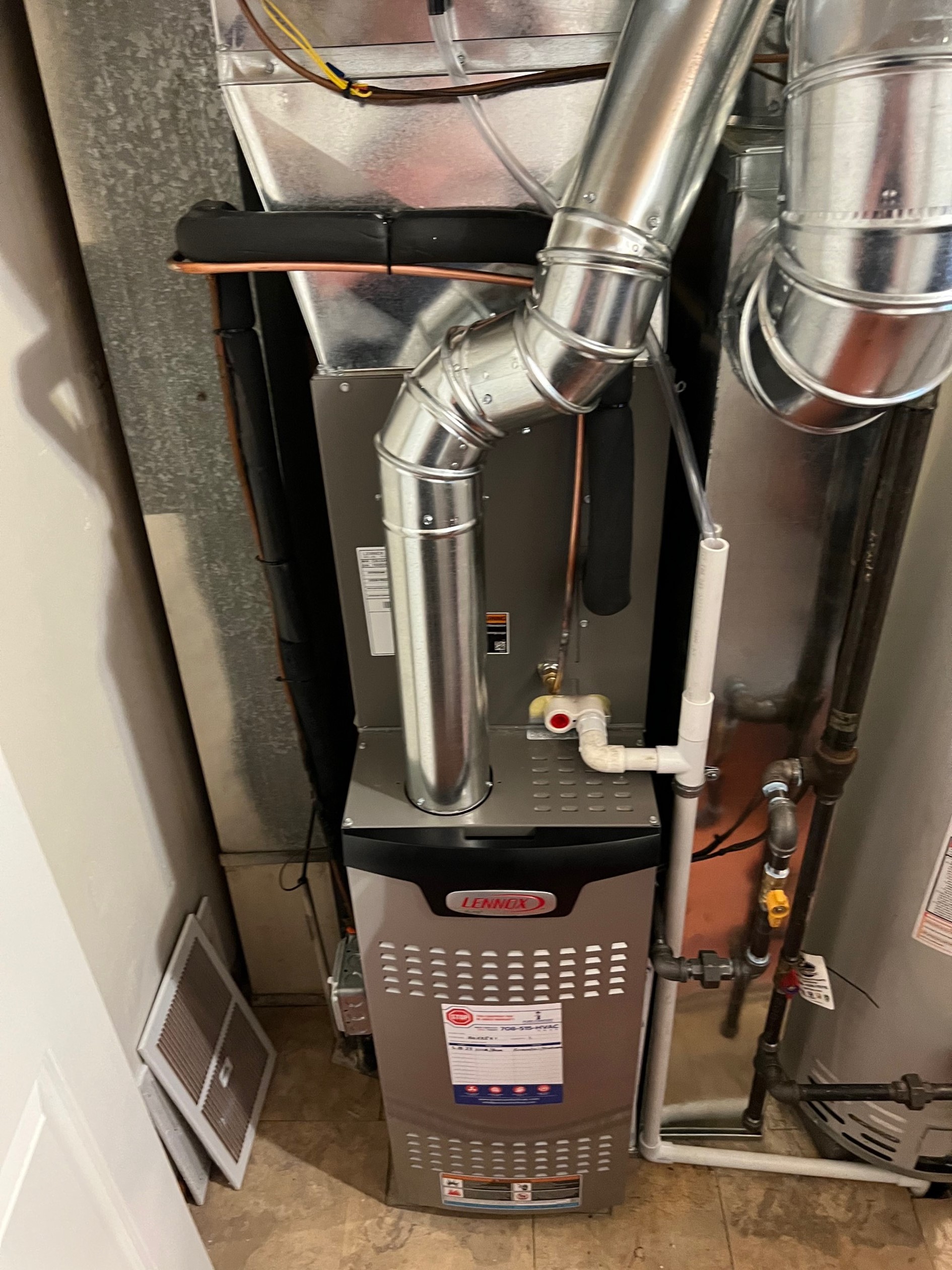 When it's time for a new furnace, Pure Comfort Heating and Air Conditioning provides professional furnace installation services. Our experts will help you choose the right unit for your home.