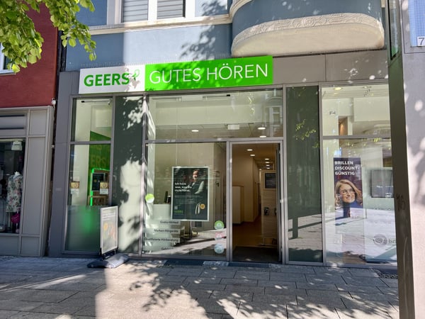 Außenaufnahme von GEERS