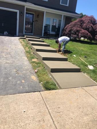 Images P&N Concrete and Sealcoating
