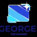 George The Cleaner Logo