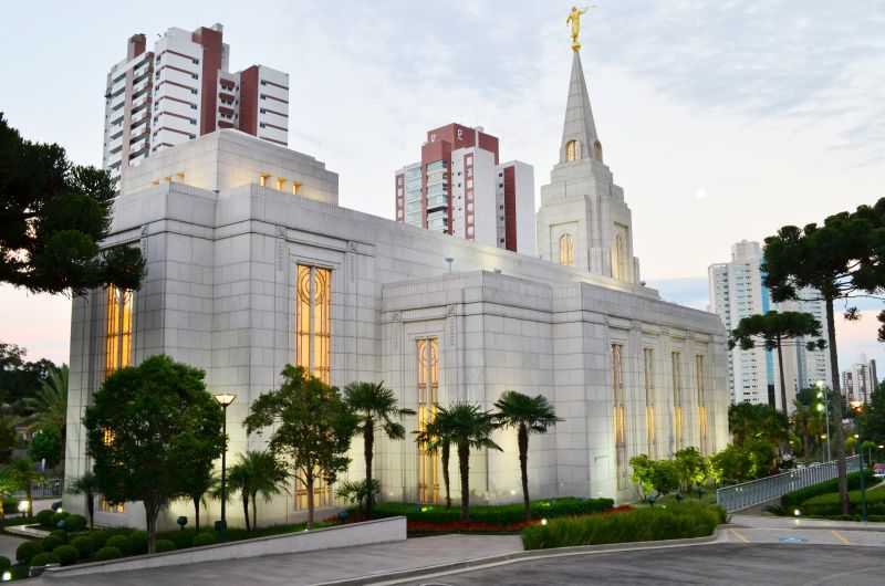 Images Templo de Curitiba Brasil