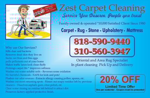 Images Zest Carpet Cleaning