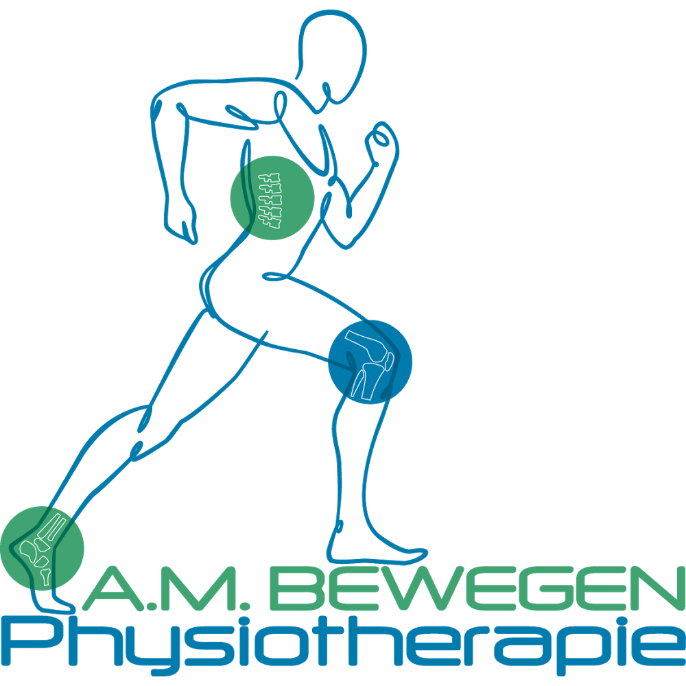 A.M. BEWEGEN Physiotherapie - Praxisgemeinschaft A. Schary & M. Mair Logo