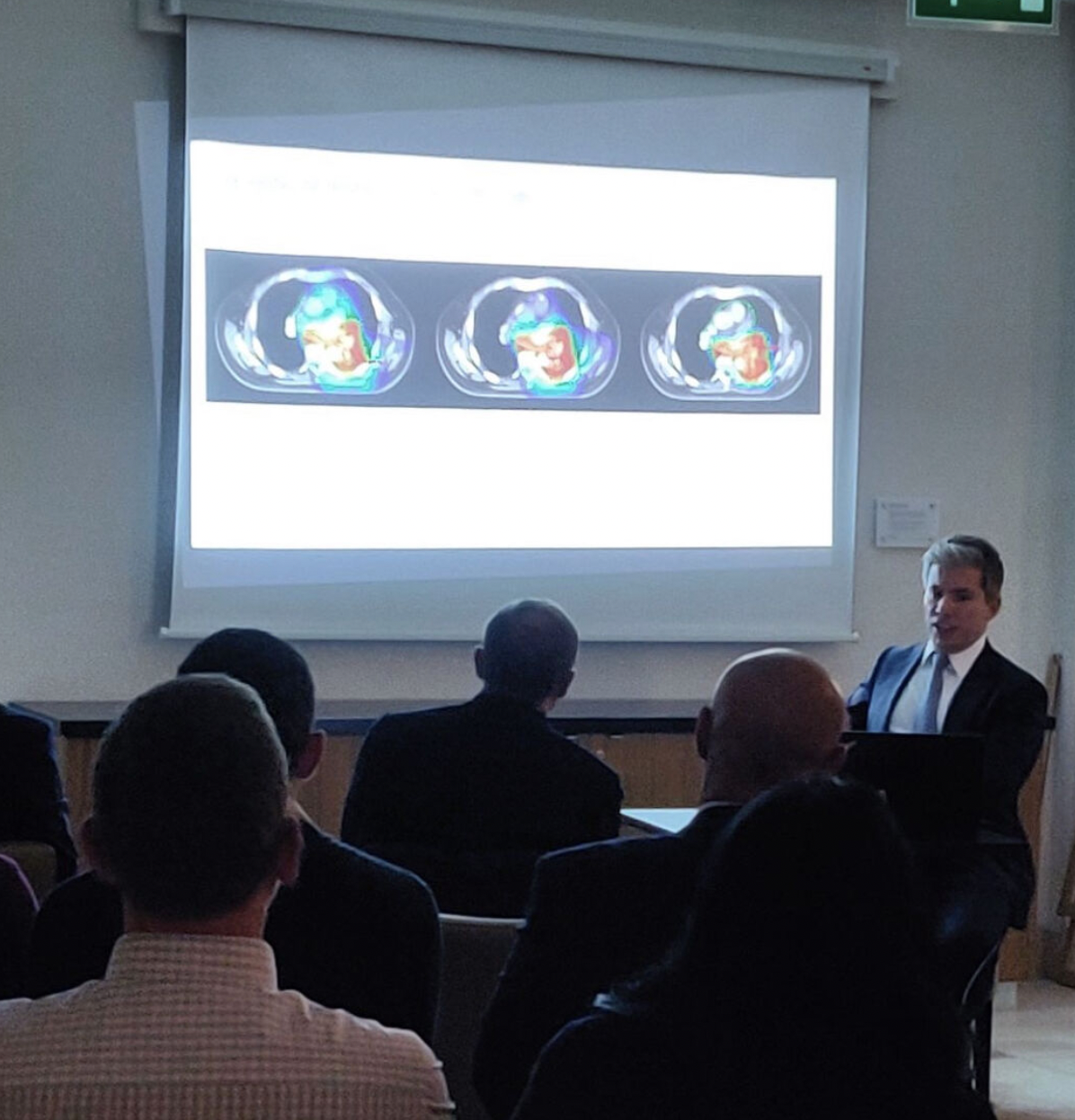 Images Dr James Wilson - Oncologist London