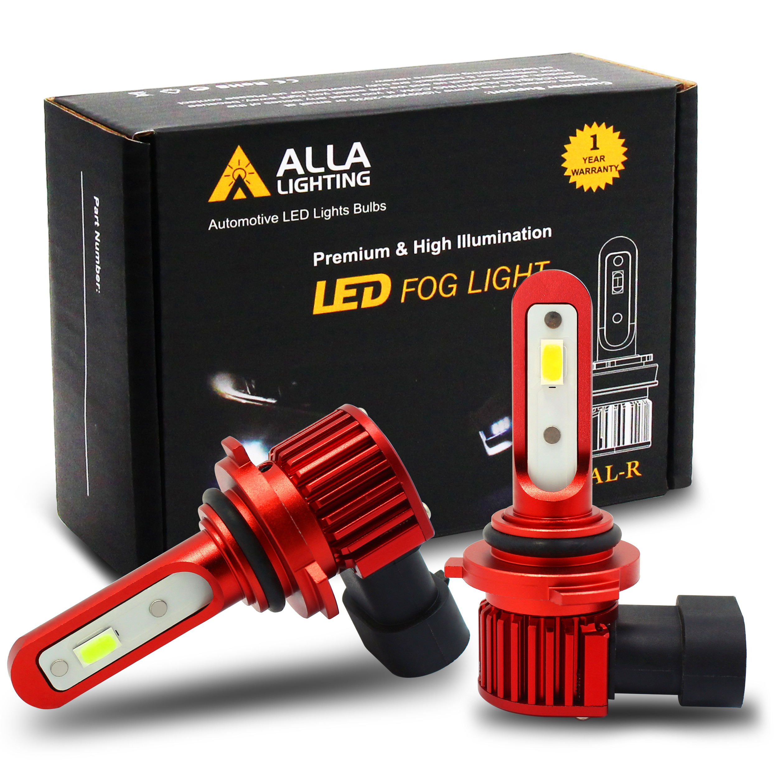 Alla Lighting Automotive LED Bulbs Photo