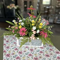 Country Wood Hearts & Lace Image