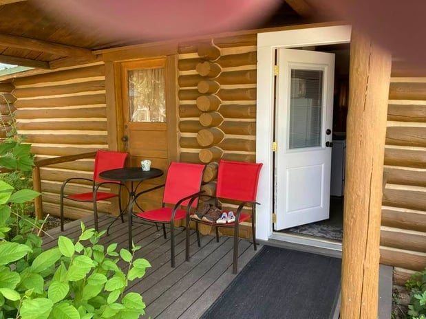 Images Log Cabin Motel