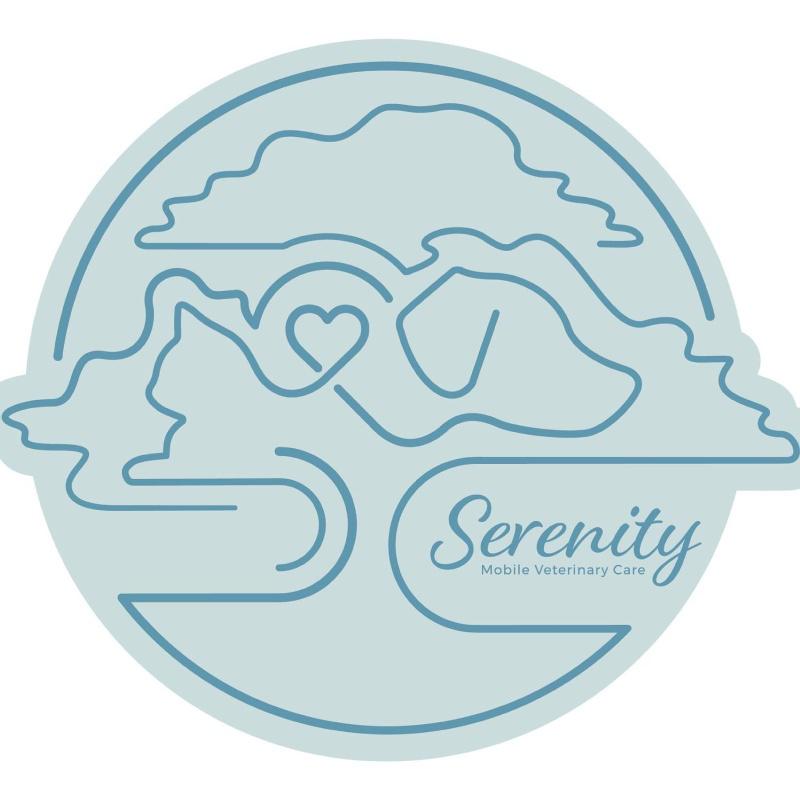 Serenity Veterinary Care Logo