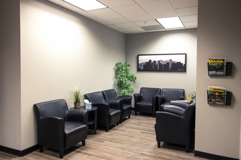 Mountain View Pain Center Broomfield Waiting Room