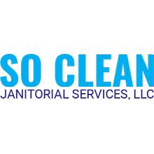 So Clean Janitorial Service, LLC Logo