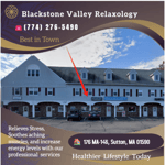 Blackstone Valley Relaxology Logo