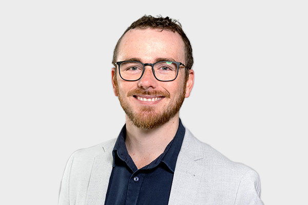 Brendan Lewis, Optometrist Partner in our Taigum Square store