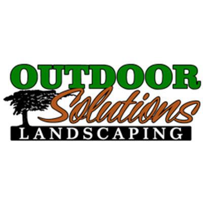 Outdoor Solutions Landscaping Logo