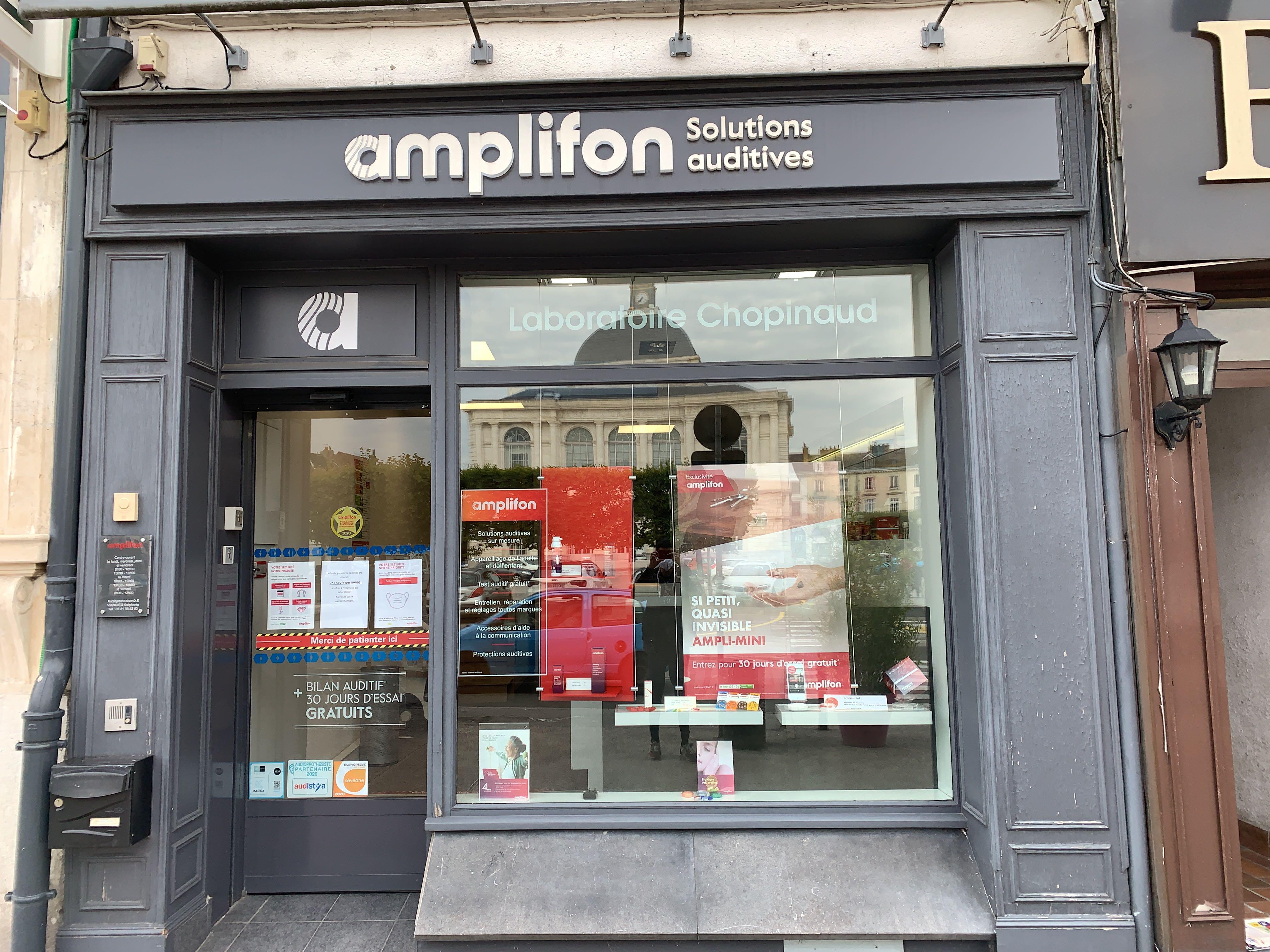 Images Amplifon Audioprothésiste Saint Omer