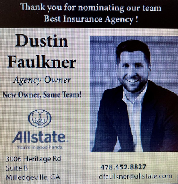 Images Dustin Faulkner: Allstate Insurance