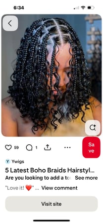 Images Ahead Above Salon