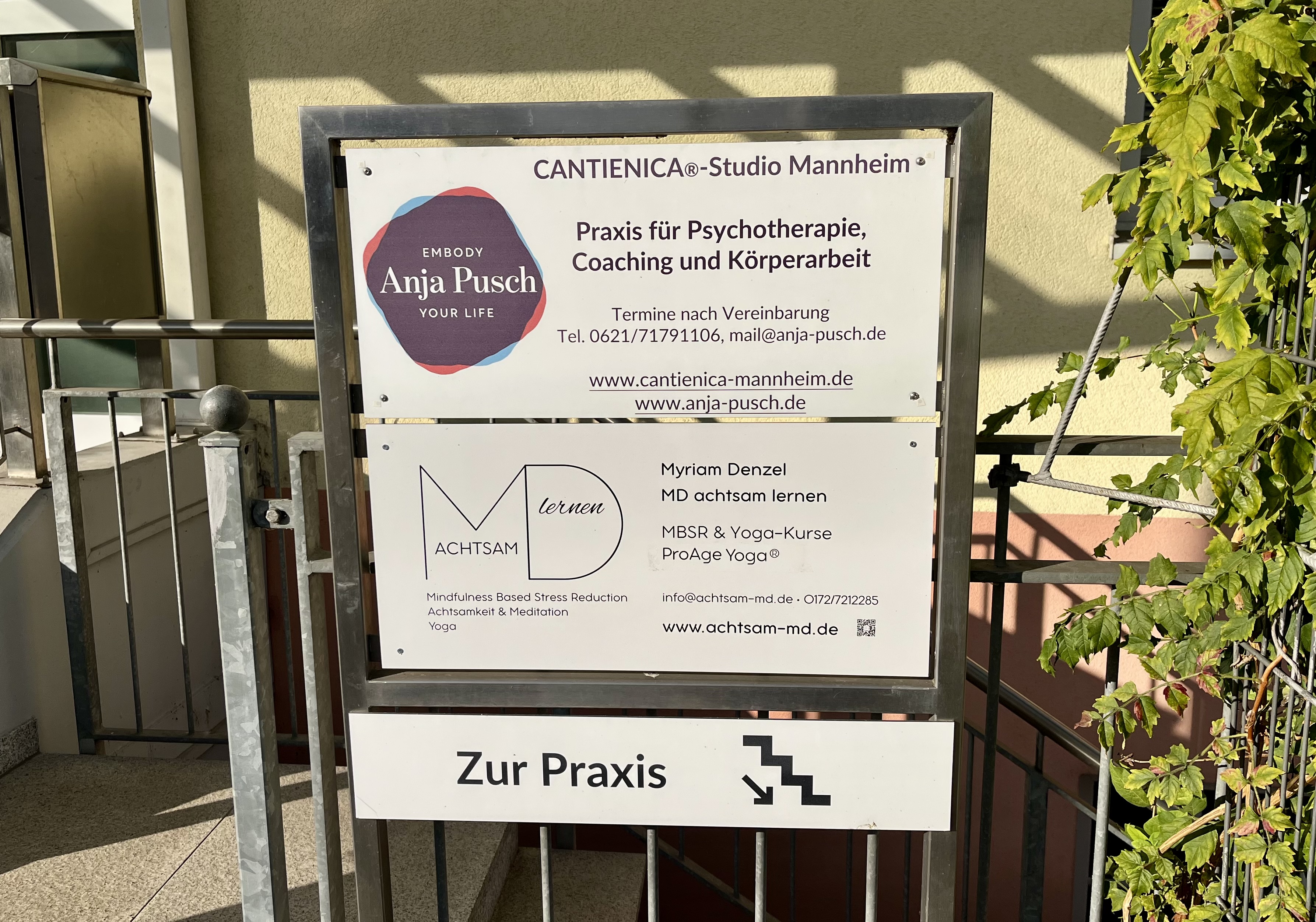 MD achtsam lernen, Dürerstraße 105 in Mannheim