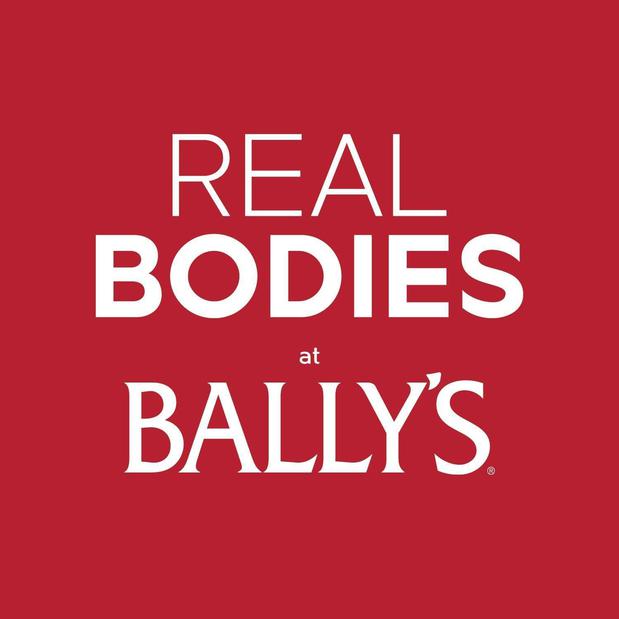REAL BODIES at Bally's Logo