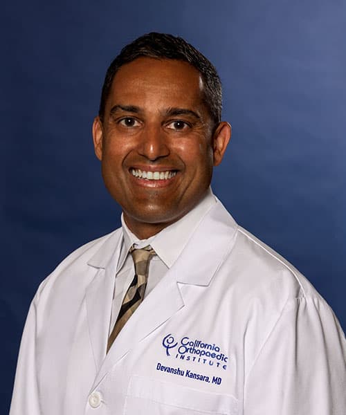 Devanshu Kansara - San Diego, CA - Orthopedic Surgery, Orthopedic Surgeon