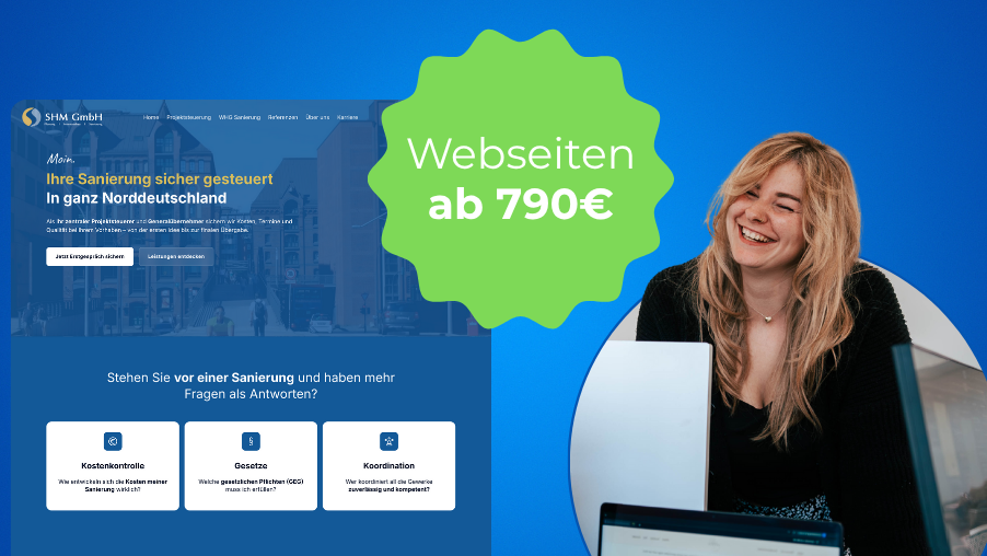 Webseita - Günstige Webseiten in Minden