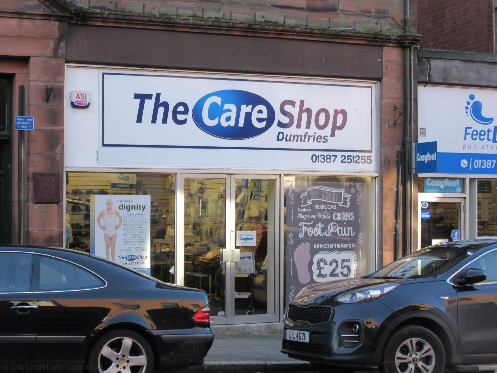The Care Shop Dumfries 01387 251255
