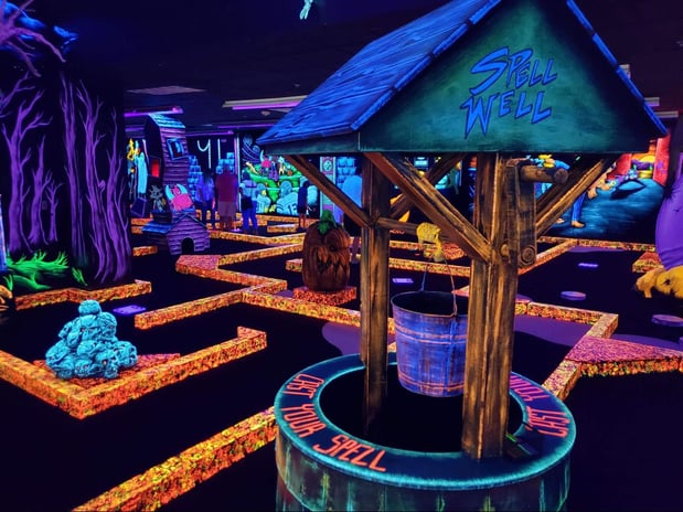 Images Monster Mini Golf Allentown