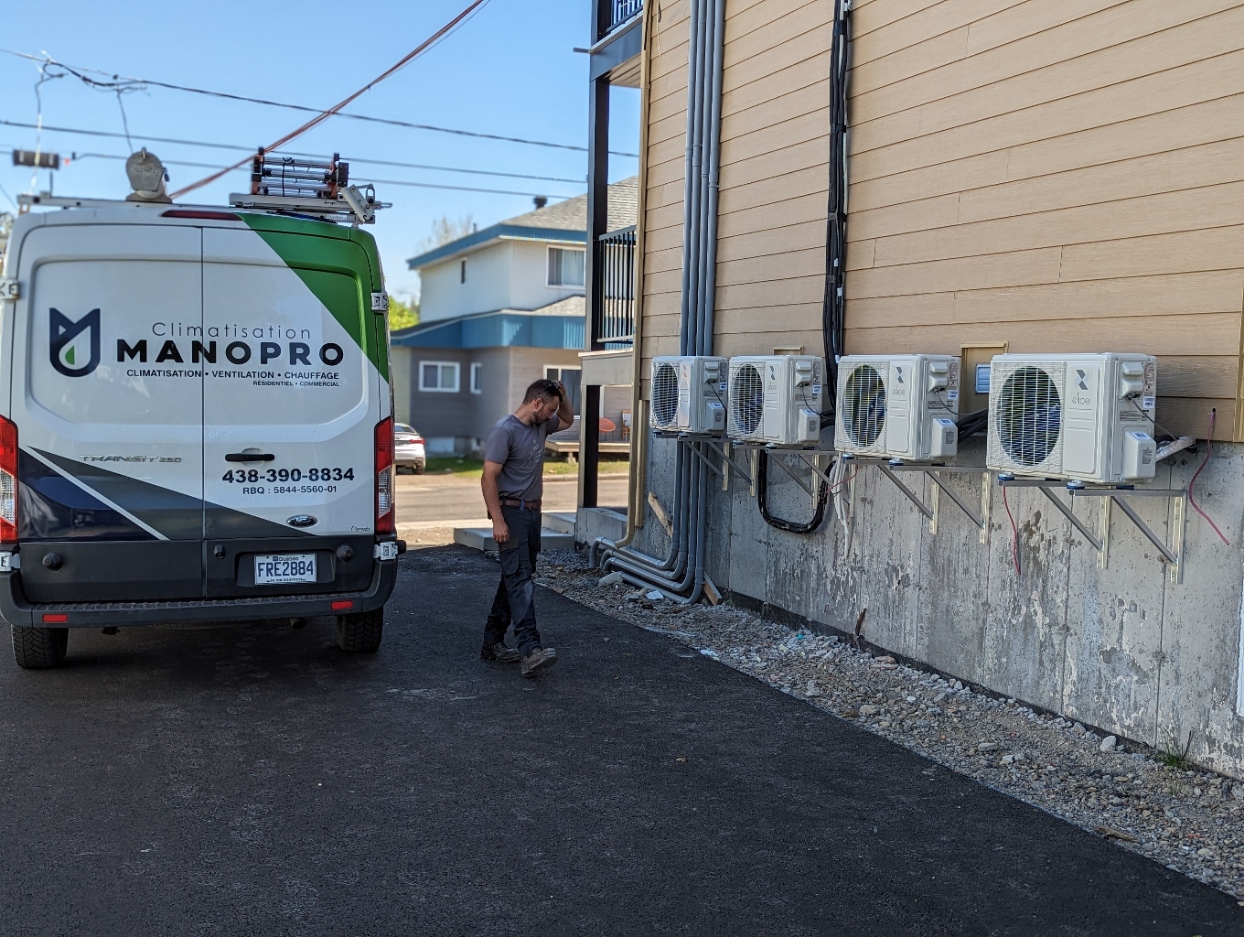 Images Climatisation Manopro Inc. - Thermopompe, Climatisation & Chauffage