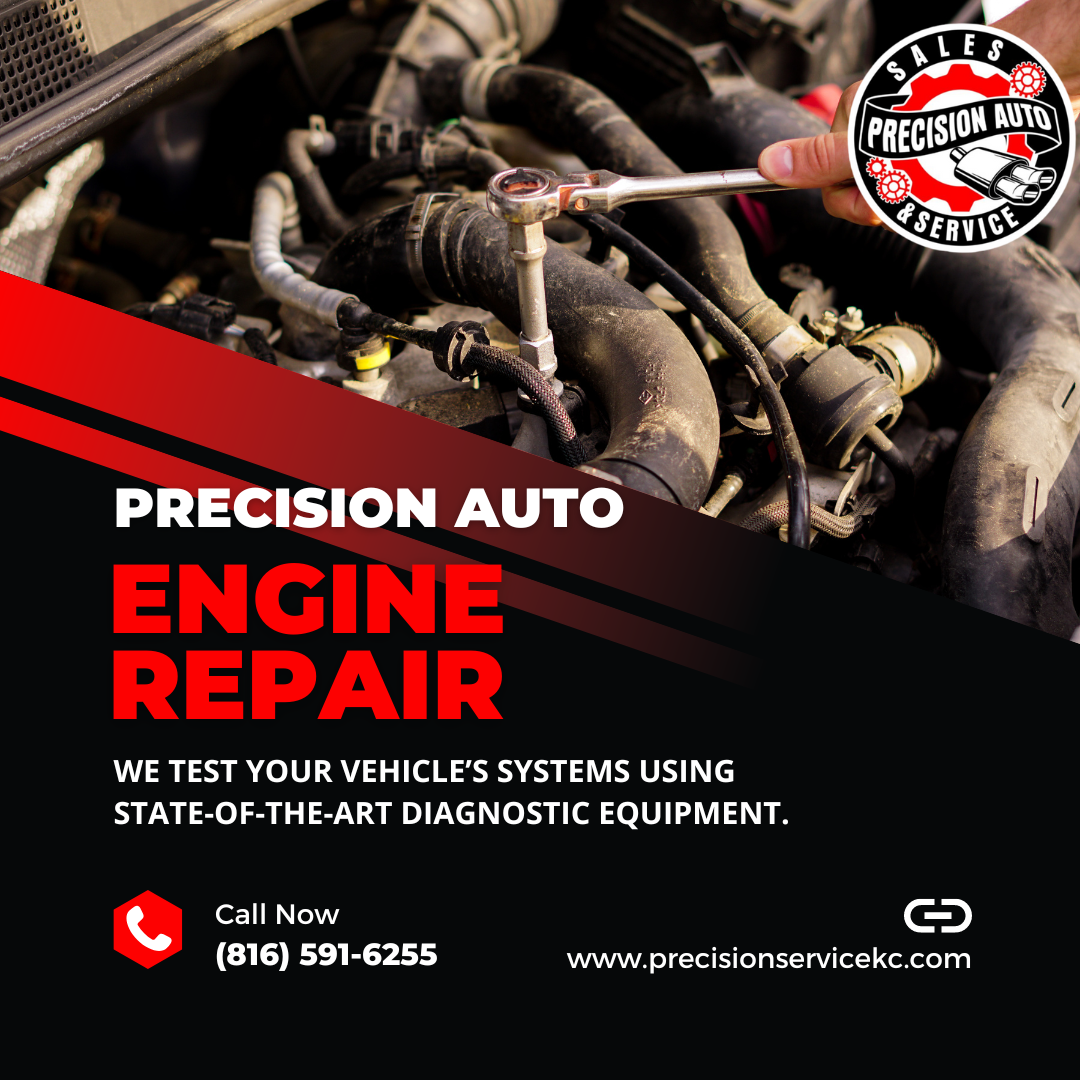 At Precision Auto Sales & Service, we just don't repair engines – we ensure they thrive. We understand that the engine is the beating heart of your vehicle and it requires regular and meticulous attention to function at its peak. That’s why we offer expert engine repair in Kansas City and diagnostic services that help keep your vehicle’s heart robust and healthy for years to come.