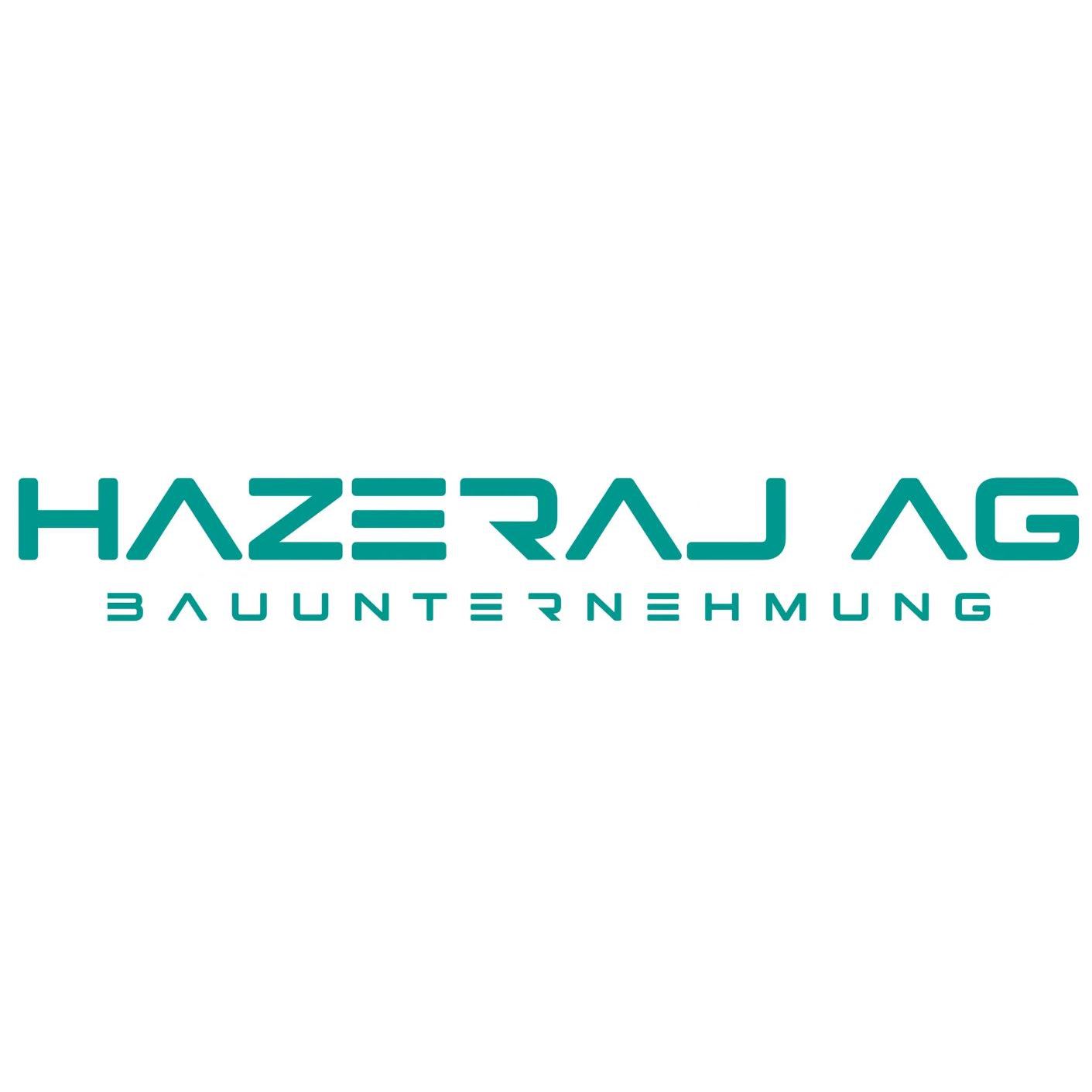 Hazeraj AG Bauunternehmung Logo