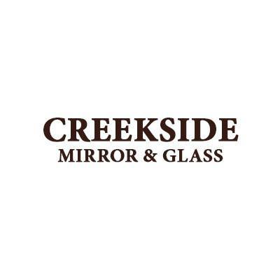 Creekside Mirror & Glass Logo