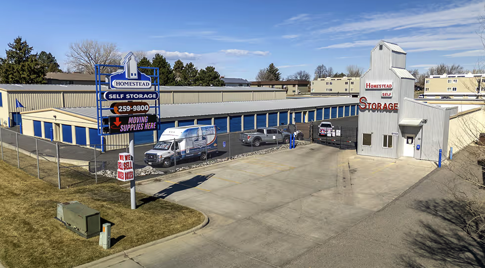 Homestead Self Storage Wicks Lane (Heights) 
