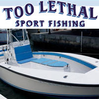 Too Lethal Charters Logo