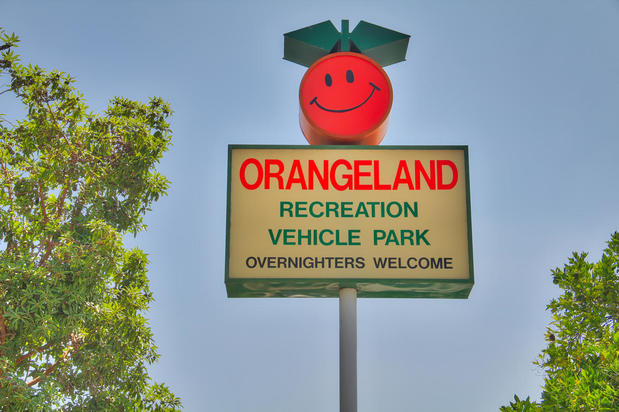 Images Orangeland RV Park