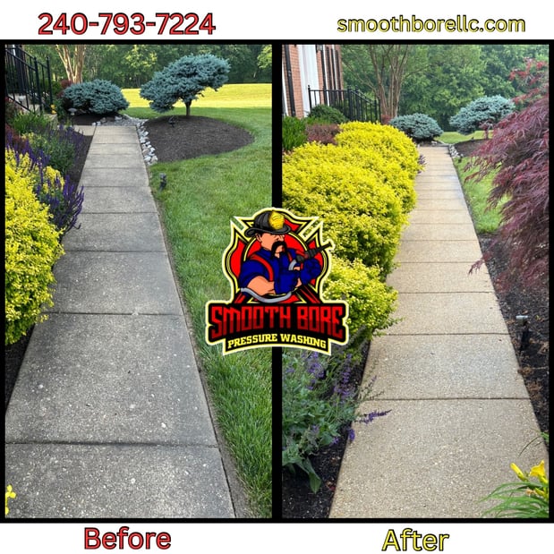 Images Smooth Bore Pressure Washing LLC