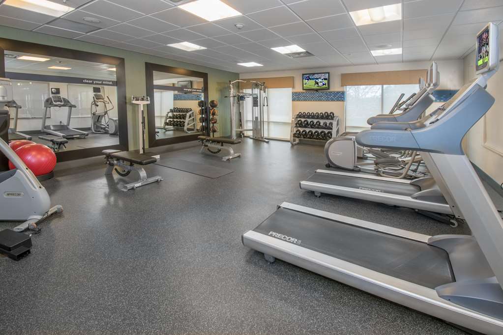 Health club fitness center gym