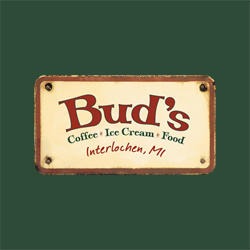 Bud's Logo